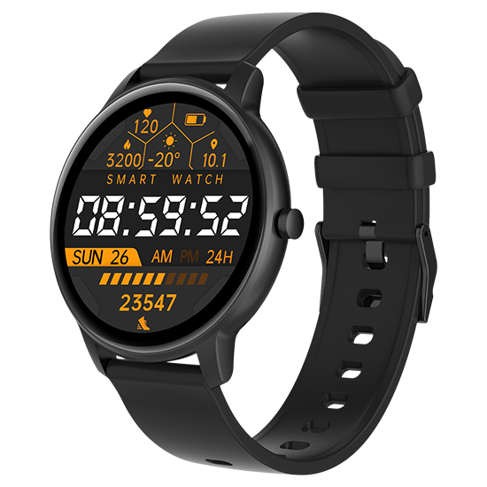 Fire-Boltt Rage Smartwatch with 1.28″ Display | SpO2