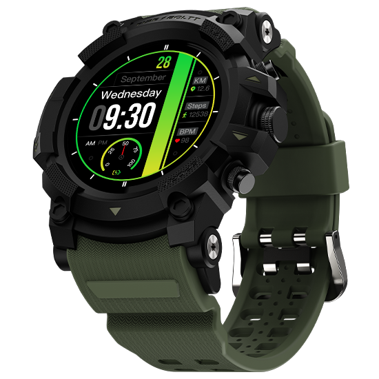 Invincible tactical military smartwatch best sale