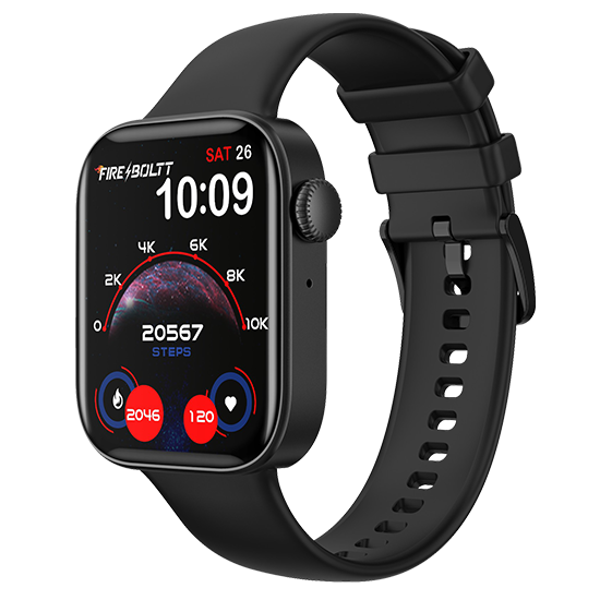 Fire-Boltt Ring 2 BT Calling Smartwatch with Voice Assistant